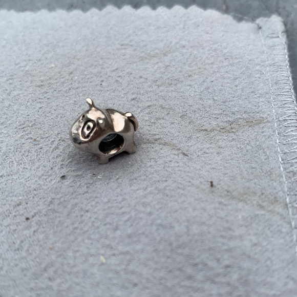 Pandora’s retired eye patch dog charm - Picture 4 of 5